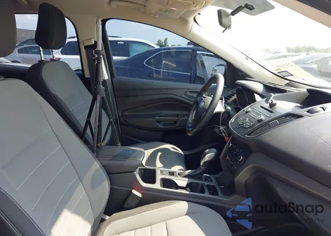 2018 Ford Escape S from USA, damaged, VIN 1FMCU0F73JUB53631